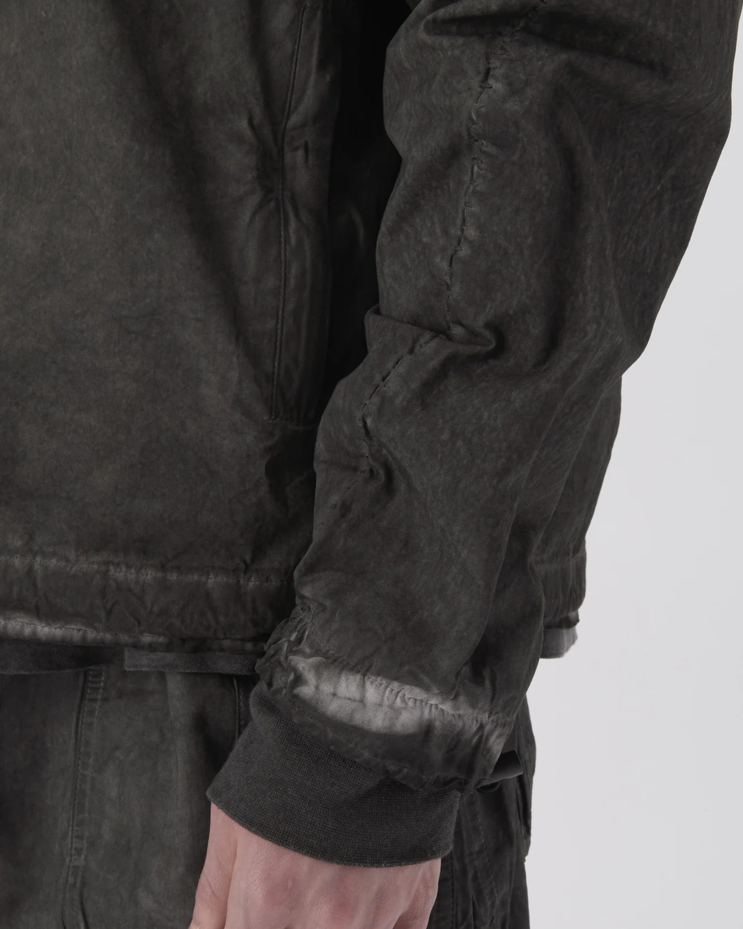 DIAGONAL ZIP EXPLORER JACKET — Troubled Waters